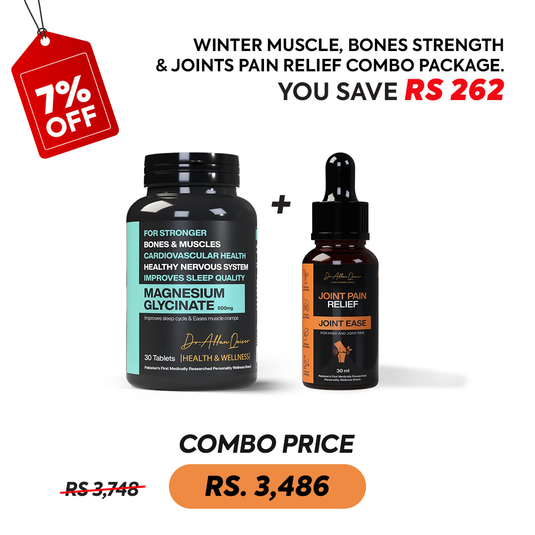 Winter Muscle ,Bones Strength and Joints Pain Relief