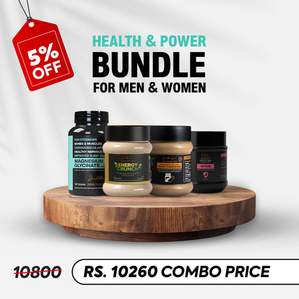 Health & Power Bundle For Men & Women