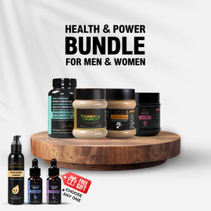 Health & Power Bundle For Men & Women