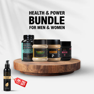 Health & Power Bundle For Men & Women