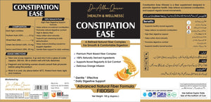 Constipation Ease (Fibosis) – Advanced Natural Fiber Formula