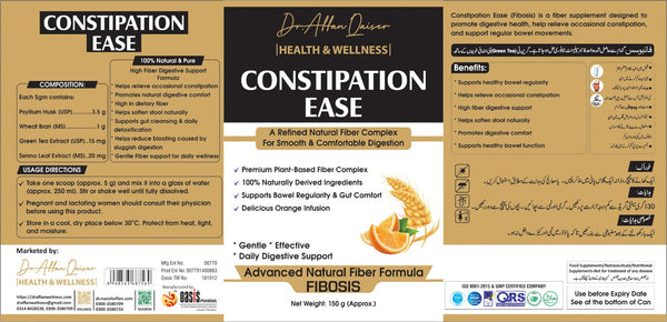 Constipation Ease (Fibosis) – Advanced Natural Fiber Formula
