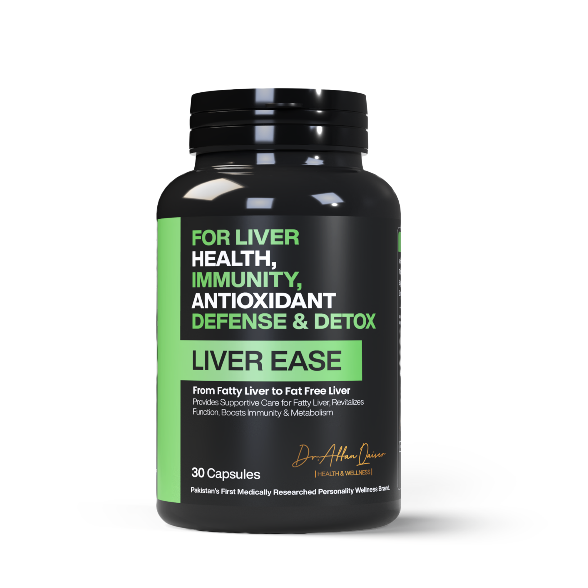 Liver Ease – Detox & Immunity (30 Capsules)