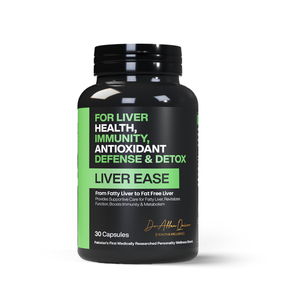 Liver Ease – Detox & Immunity (30 Capsules)