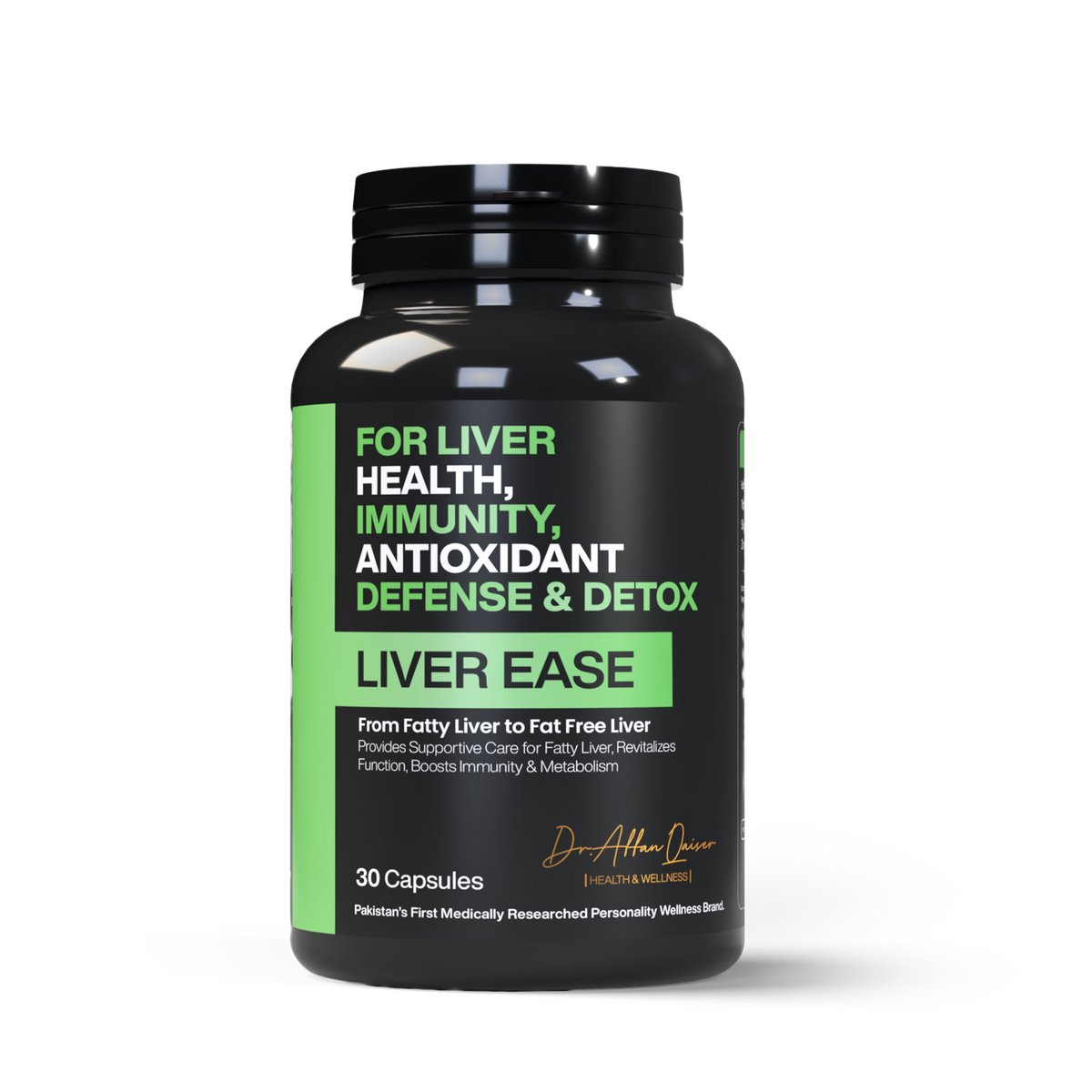Liver Ease – Detox & Immunity (30 Capsules)