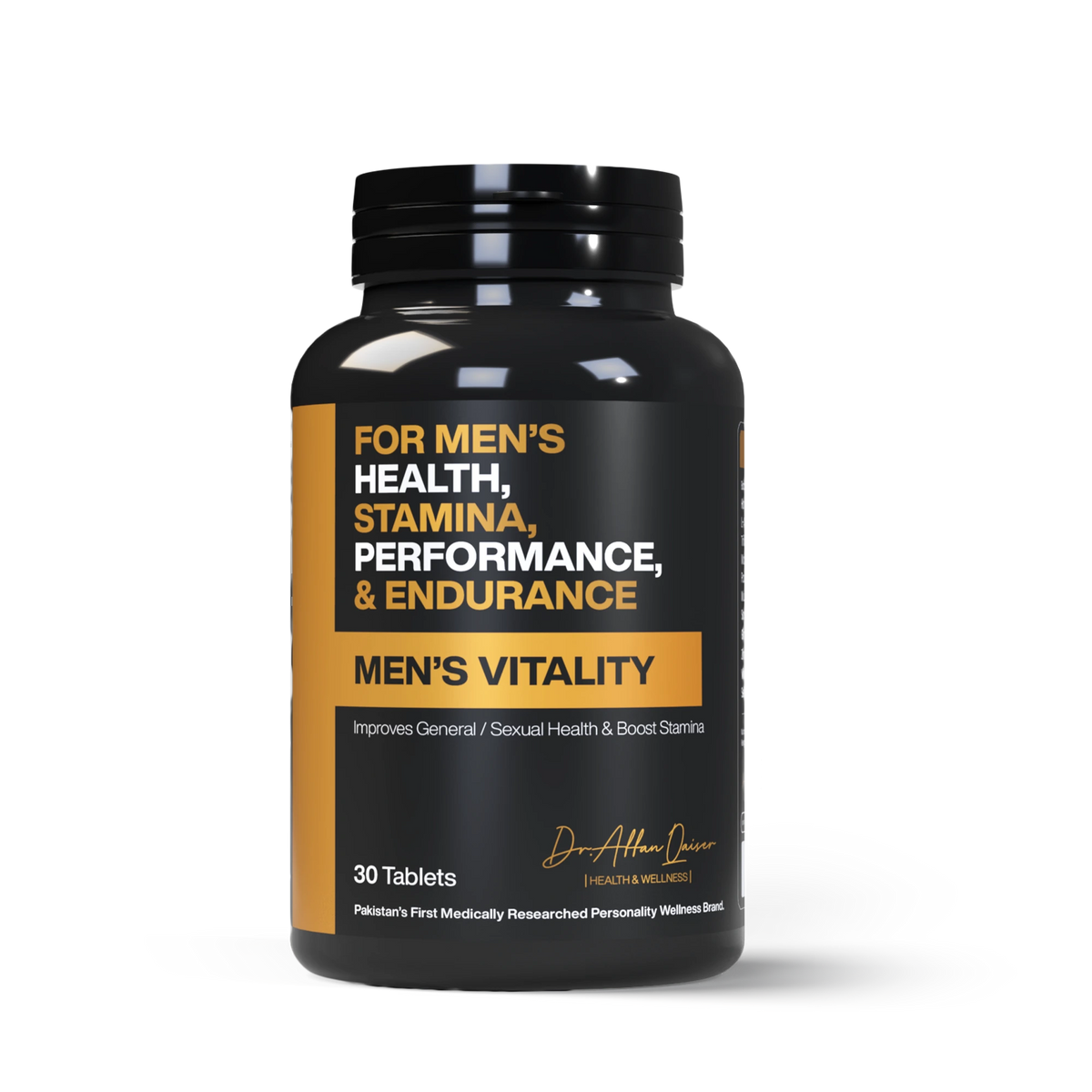Men’s Vitality – Energy & Performance (30 Tablets)
