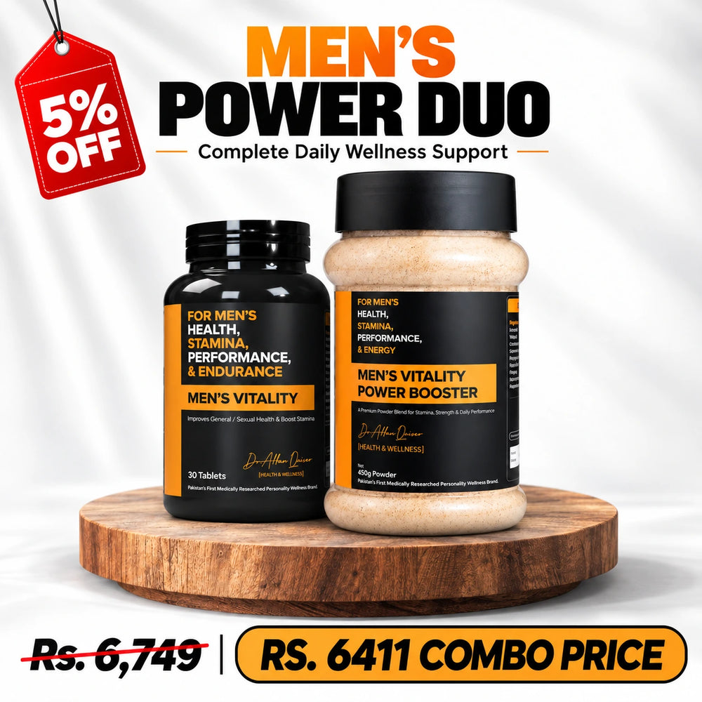 Men's Power Duo