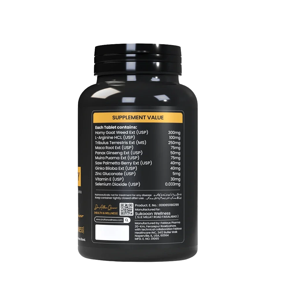 Men’s Vitality – (30 Tablets)