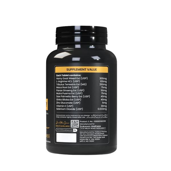 Men’s Vitality – (30 Tablets)