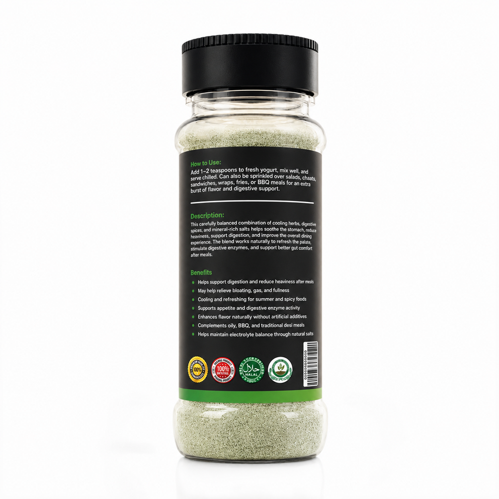 Mint Digestive Raita Blend