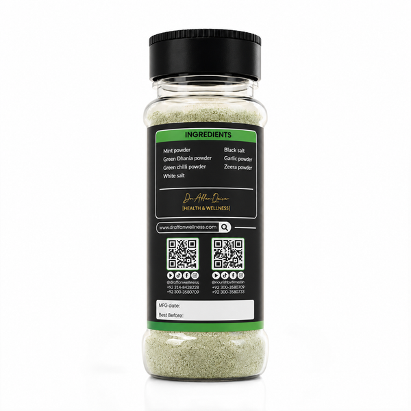 Mint Digestive Raita Blend