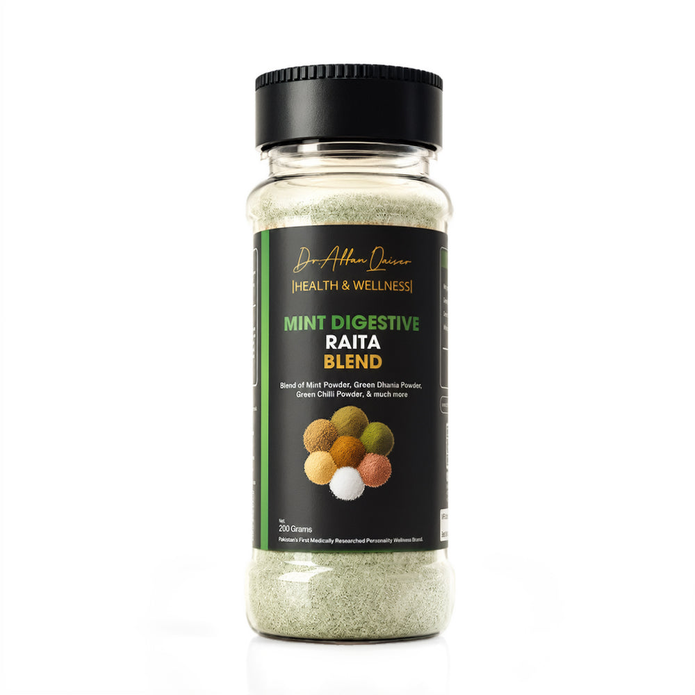Mint Digestive Raita Blend