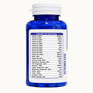 Nutricare Ultra – Men | One-A-Day Multivitamin for Men – 30 Tablets
