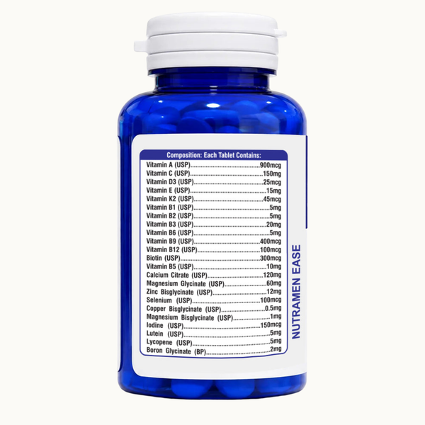 Nutricare Ultra – Men | One-A-Day Multivitamin for Men – 30 Tablets