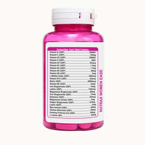 Nutricare Ultra – Women | One-A-Day Multivitamin for Women – 30 Tablets