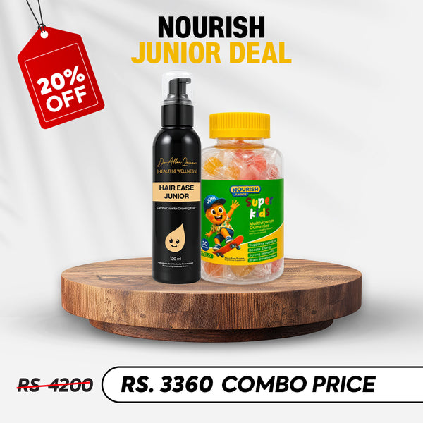 Nourish Junior Bundle