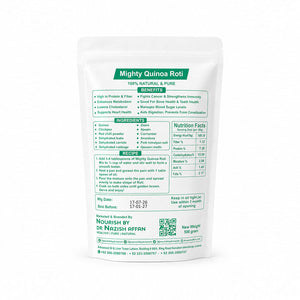 Mighty Quinoa Roti Gluten Free (30 servings)