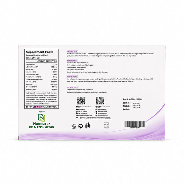 Collagen Oral Shots