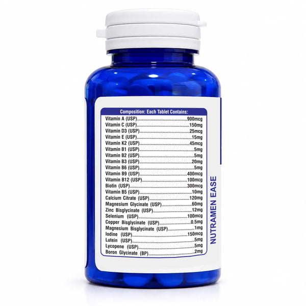 Nutricare Ultra – Men | One-A-Day Multivitamin for Men – 30 Tablets