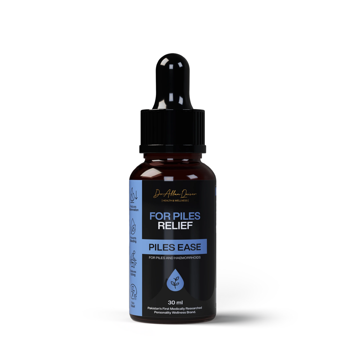 Piles Ease – Hemorrhoid Relief (30ml)