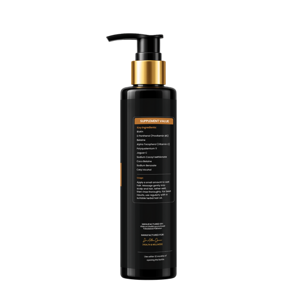 Hair Root Ease (Sulphate-Free Hair Regrowth Cleanser)