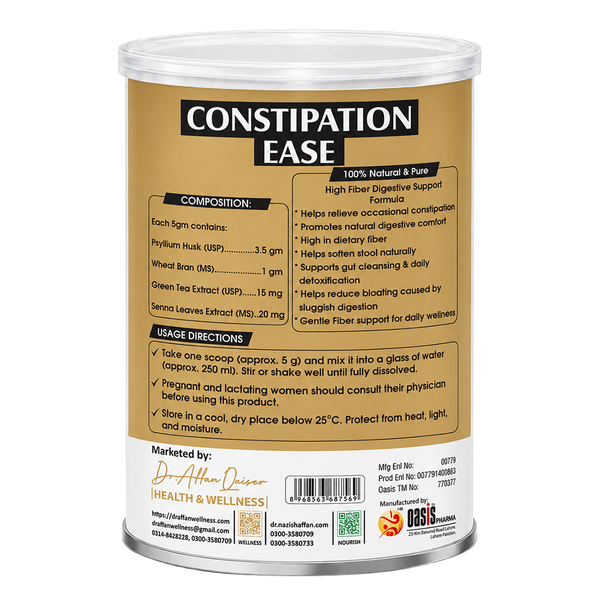 Constipation Ease (Fibosis) – Advanced Natural Fiber Formula