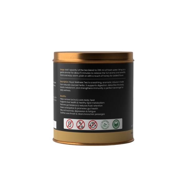 Royal Wellness Tea – Natural Daily Vitality Blend