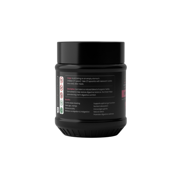 Gut Ease – Natural Digestive Balance Formula