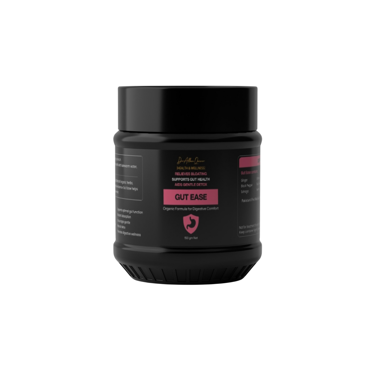 Gut Ease – Natural Digestive Balance Formula