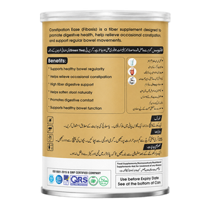 Constipation Ease (Fibosis) – Advanced Natural Fiber Formula
