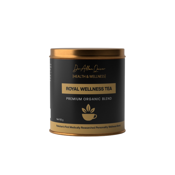 Royal Wellness Tea – Natural Daily Vitality Blend