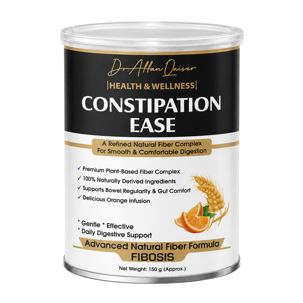 Constipation Ease (Fibosis) – Advanced Natural Fiber Formula