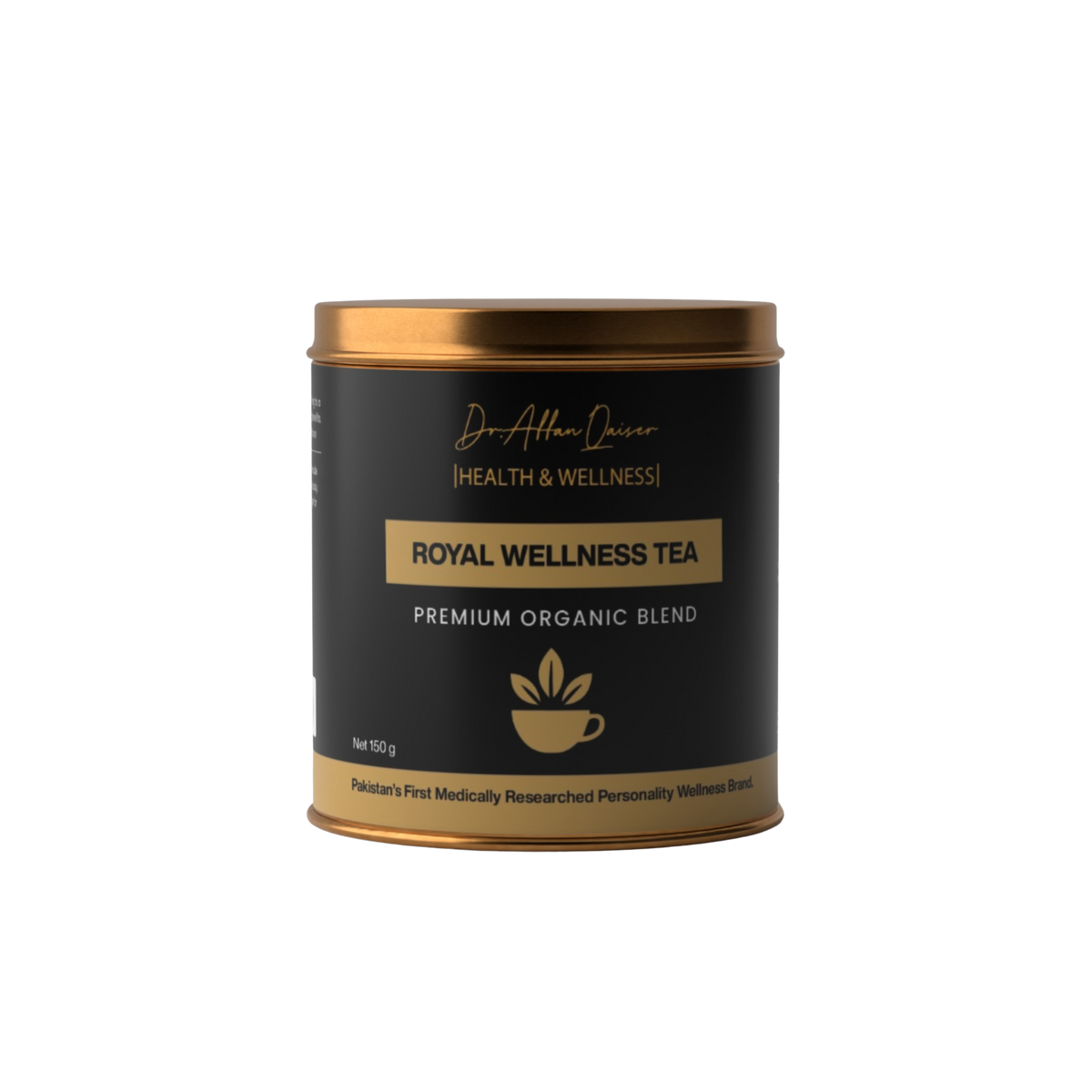 Royal Wellness Tea – Natural Daily Vitality Blend