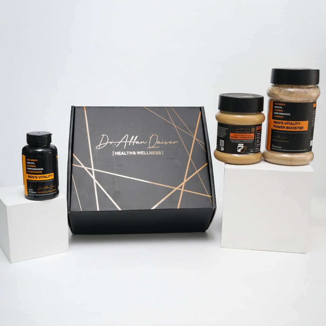 Men Wellness Bundle