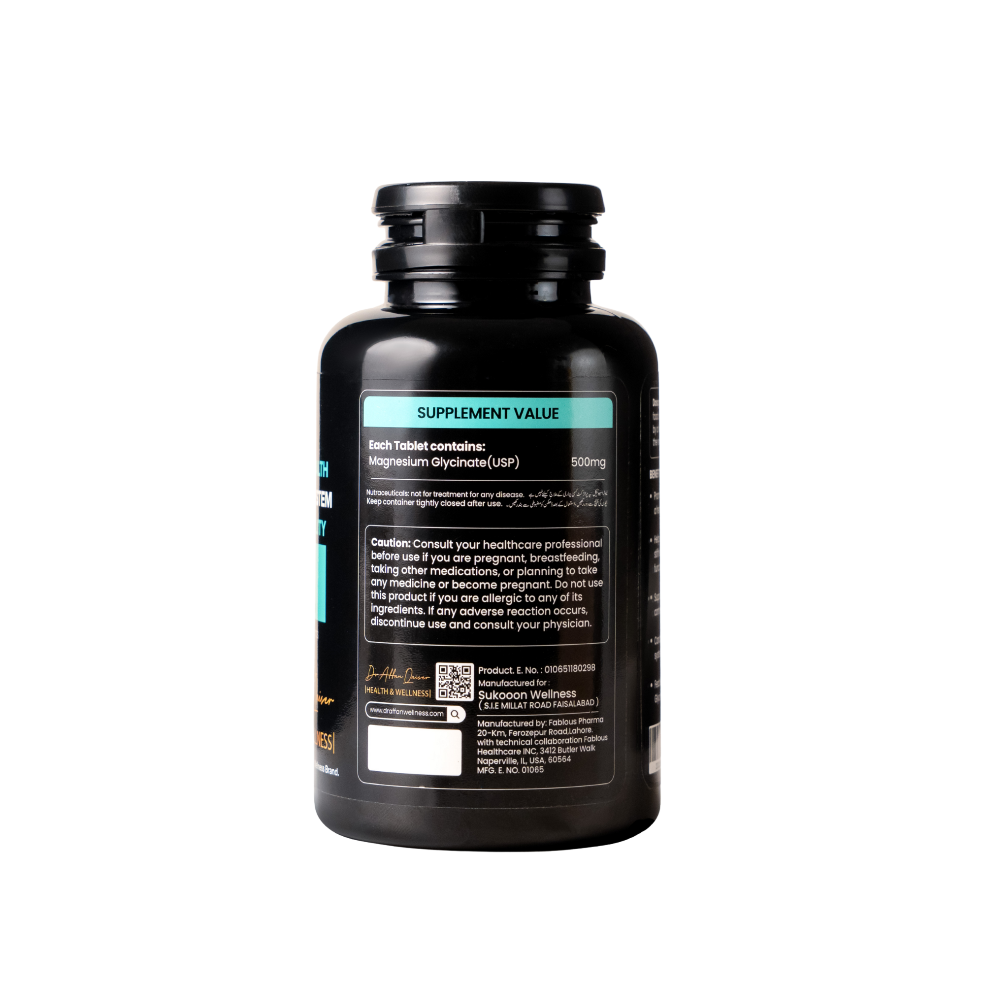 Magnesium Glycinate 500mg