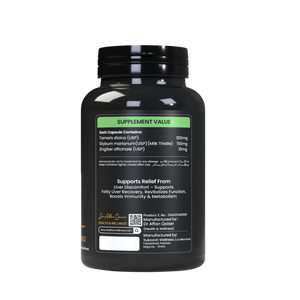 Liver Ease – Detox & Immunity (30 Capsules)