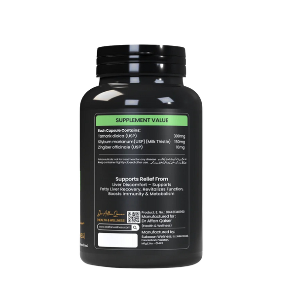 Liver Ease – Detox & Immunity (30 Capsules)