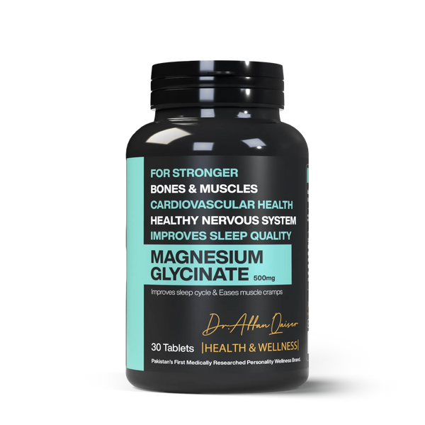 Magnesium Glycinate 500mg