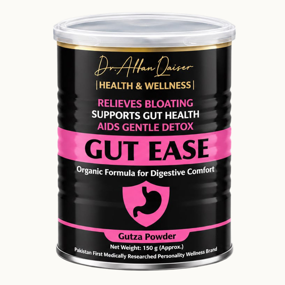 Gut Ease – Natural Digestive Balance Formula