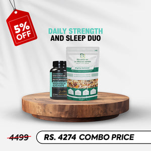 Daily Strength & Sleep Duo