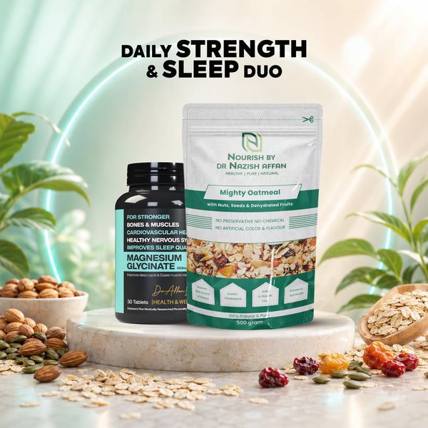Daily Strength & Sleep Duo
