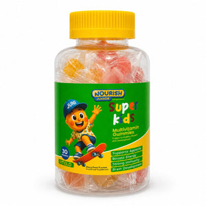 Nourish Junior Super Kids Multivitamin Gummies – 30 Gummies