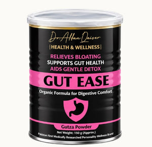 Gut Ease – Natural Digestive Balance Formula
