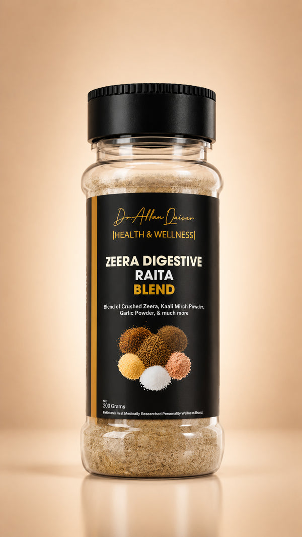 Zeera Digestive Raita Blend