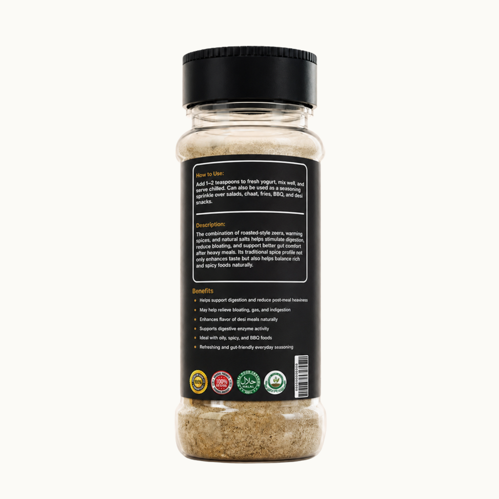 Zeera Digestive Raita Blend