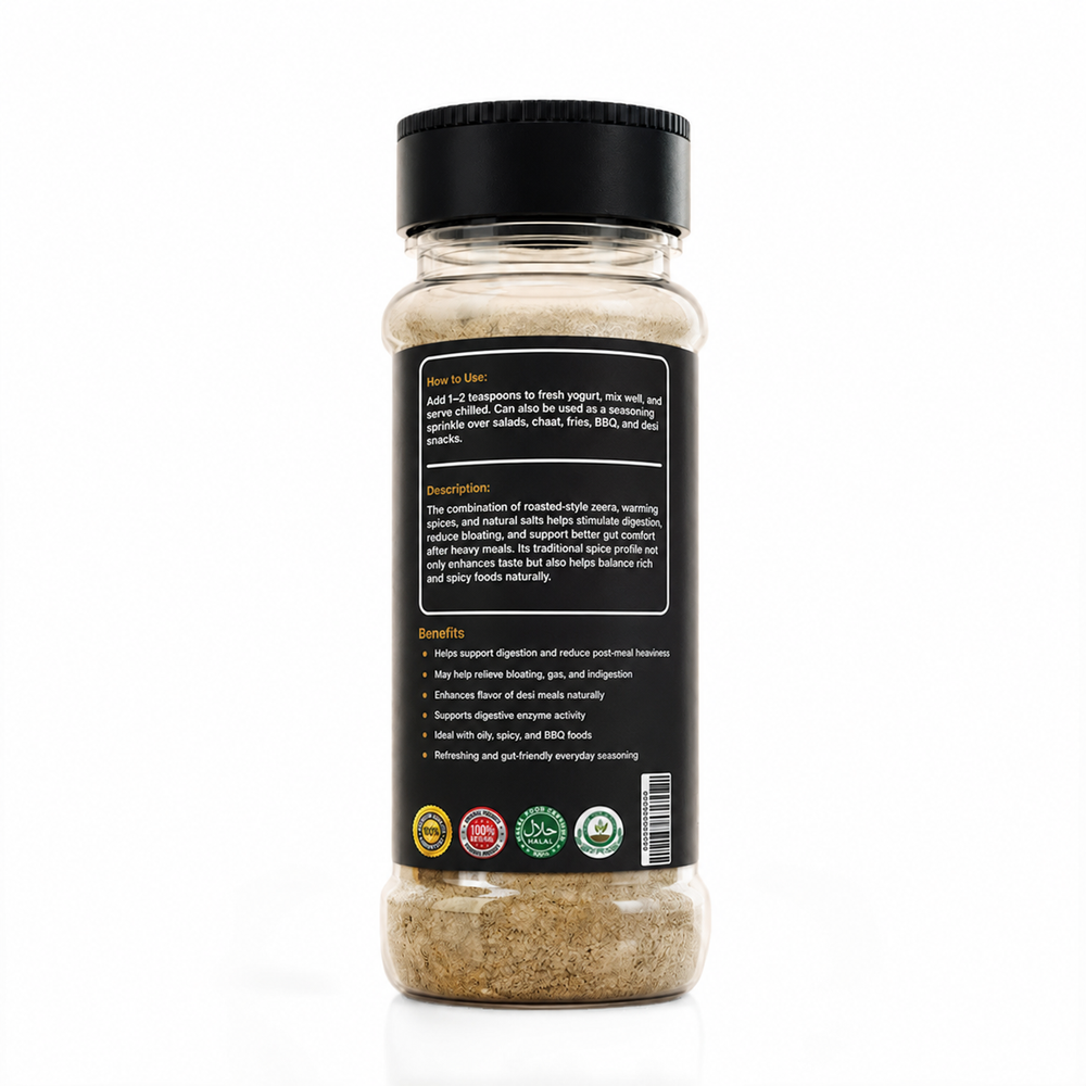 Zeera Digestive Raita Blend