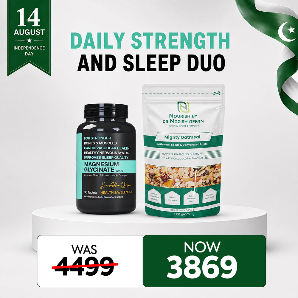 Daily Strength & Sleep Duo
