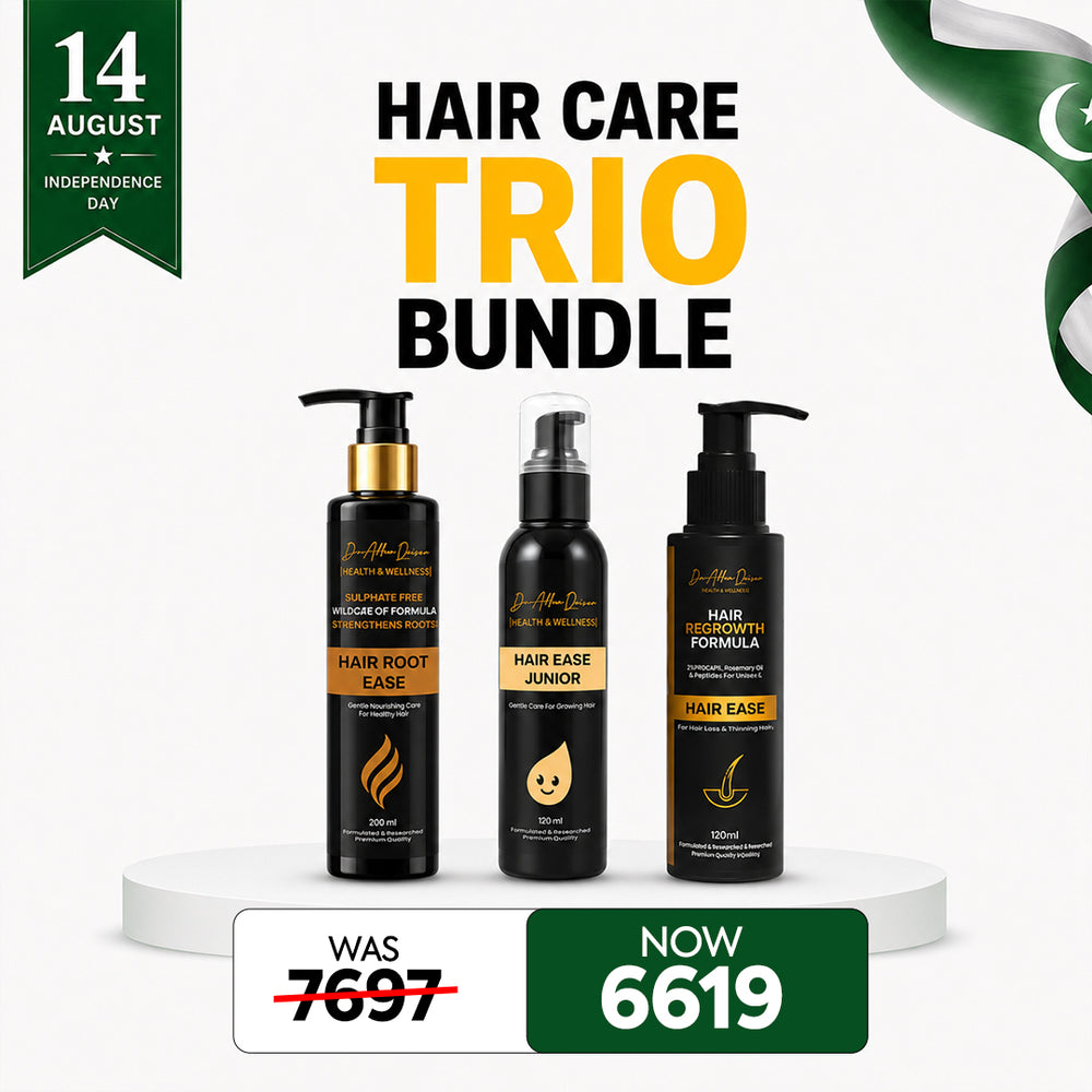 Hair Care Trio Bundle