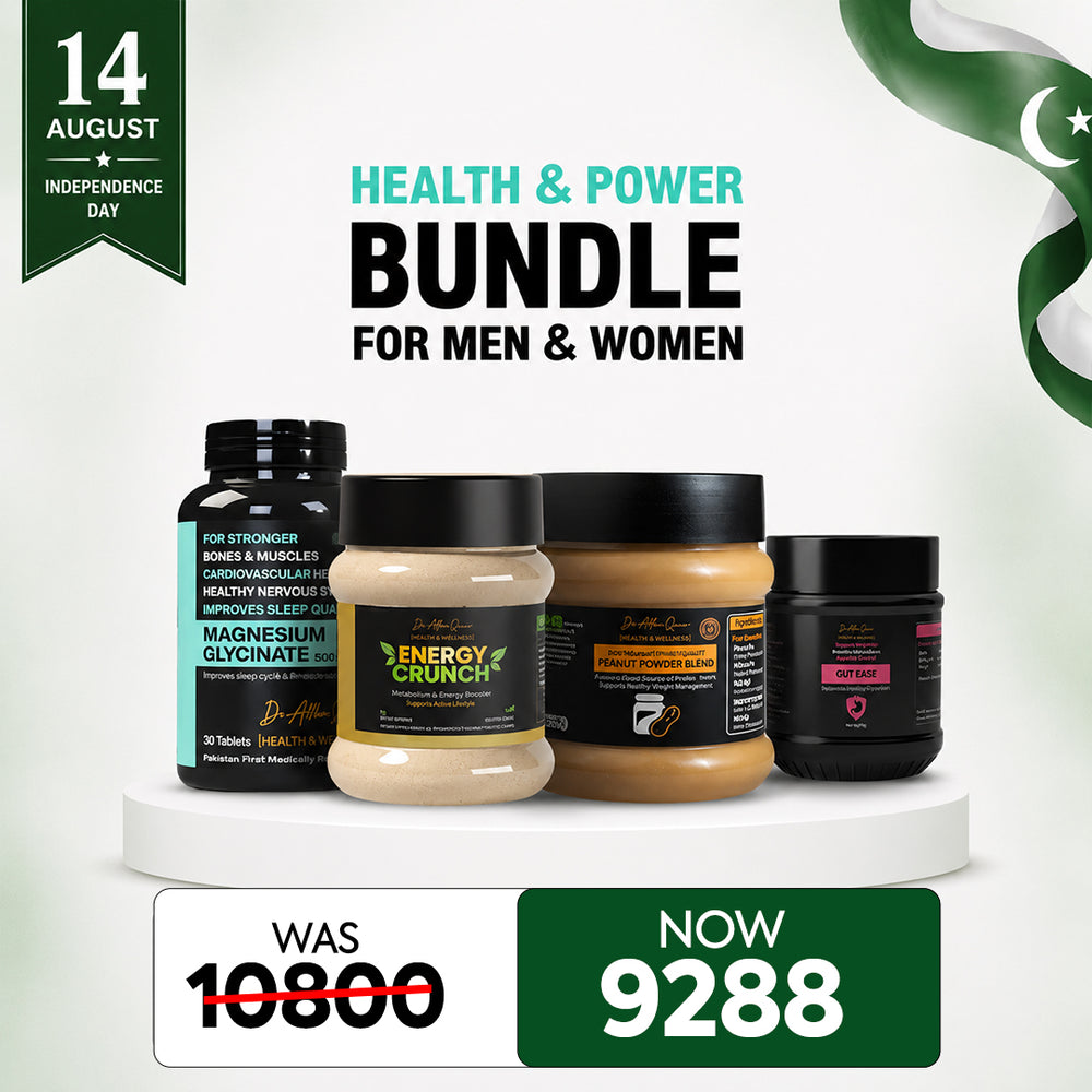 Health & Power Bundle For Men & Women