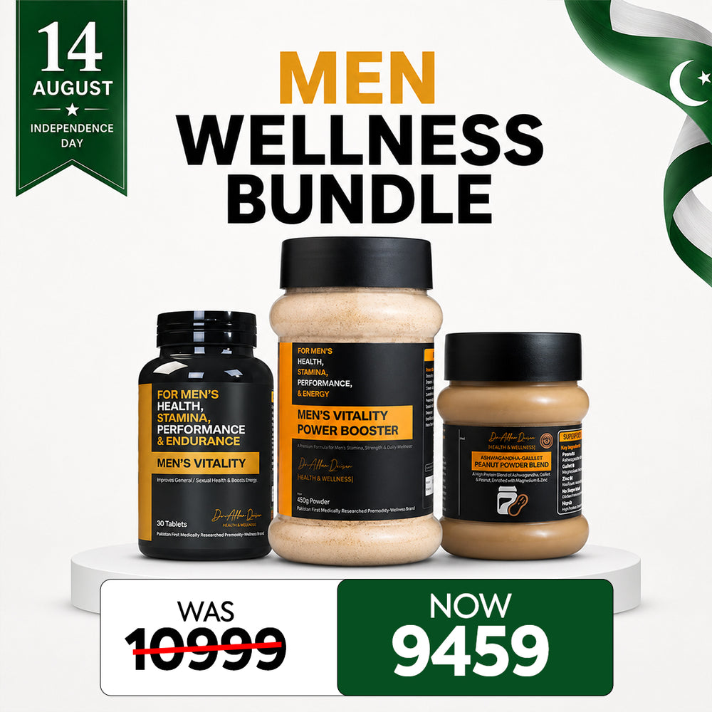 Men Wellness Bundle
